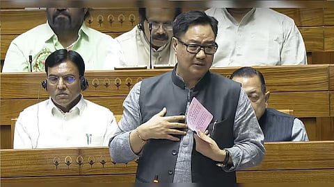 National Sports Governance Bill historic, will usher in new era for India: Rijiju 