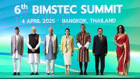 PM Modi on Friday proposed a 21-point action plan that includes linking India's UPI with the payment systems of BIMSTEC nations