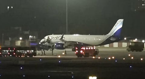 IndiGo flight