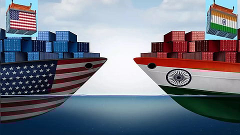 India has decided to follow the trade liberalisation path with the US