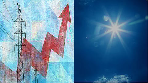 India's electricity demand during the severe heatwave months of April to June