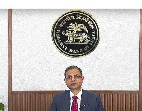 Reserve Bank Governor Sanjay Malhotra