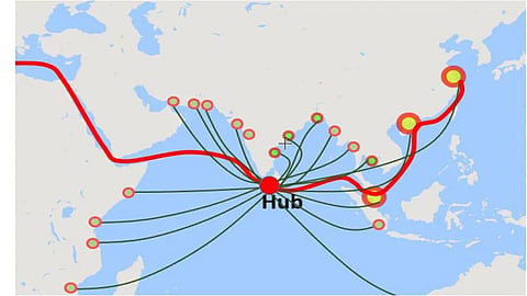 The government has terminated the trans-shipment facility that allowed export cargo from Bangladesh to third countries