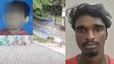 A youth was arrested on Friday in connection with the alleged murder of a six-year-old boy 