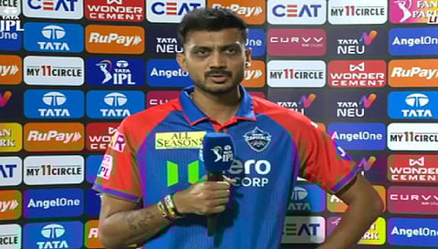 DC skipper Axar