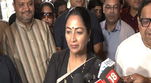 Delhi Chief Minister Rekha Gupta