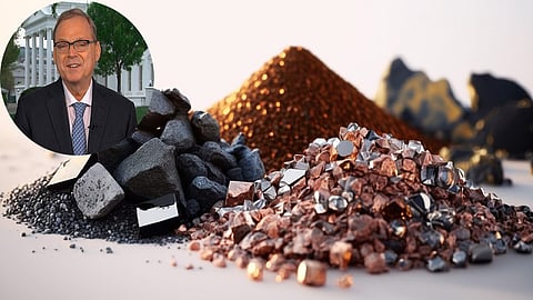 China's decision to stop exports of some rare earth minerals was “concerning.”