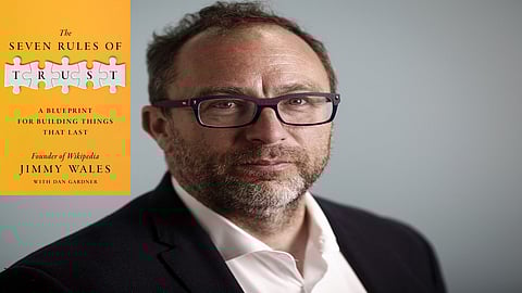  Wikipedia founder Jimmy Wales 