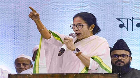 The recent communal violence in Murshidabad as "pre-planned" and CM accused a section of the BSF, central agencies and BJP fanning tension