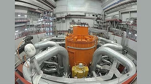 First prototype fast-breeder reactor is expected to be commissioned next year