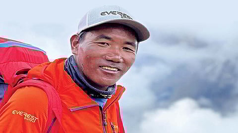 Kami Rita, 55, will attempt to scale the world's highest peak for the 31st time — and possibly the 32nd time as well