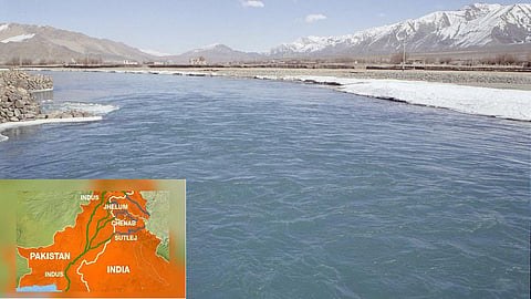 Indus Water Treaty with Pakistan suspended