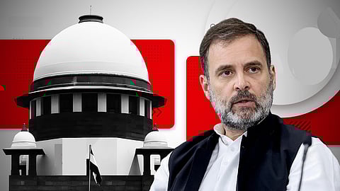 Remarks against Army: SC stays proceedings against Rahul Gandhi  