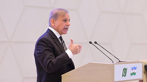 Pakistan Prime Minister Shehbaz Sharif