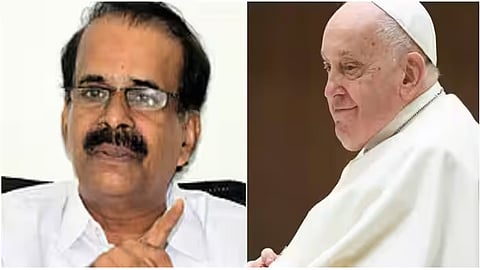 Pope Francis was leader of humankind