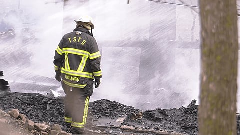 Massive explosion, fire strikes Iranian port city