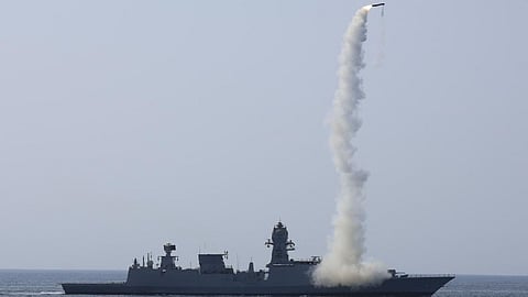 Demonstrates readiness for long-range 'offensive' strikes