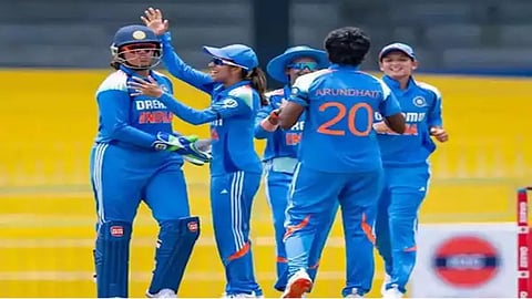 India beat Sri Lanka