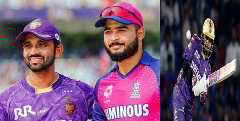 KKR win toss, elect to bat against RR