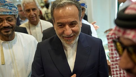 Iranian FM Araghchi 