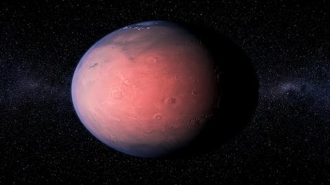 Meteorites and marsquakes hint at underground ocean of liquid water