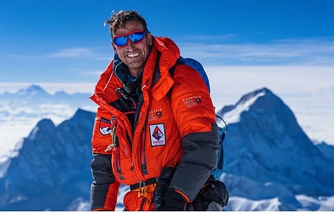  A British mountain guide Kenton Cool