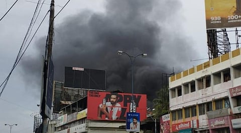 Kozhikode fire