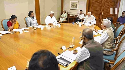 To review progress of work in tourism sector 