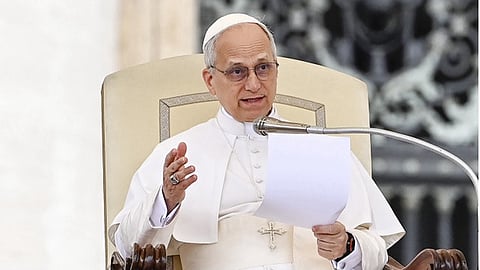 Pope calls for fasting, prayer for peace 