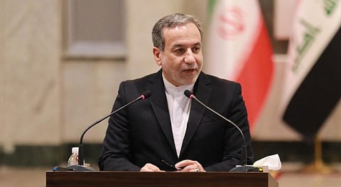 Iranian Foreign Minister Abbas Araghchi