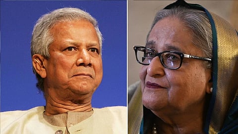 Muhammad Yunus , Sheikh Hasina
