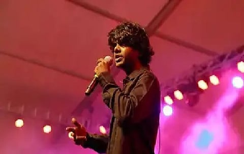 popular rapper and songwriter Vedan (Hirandas Murali)