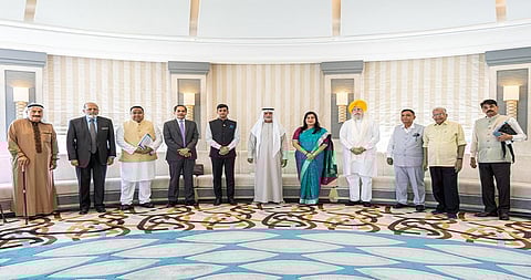 A high-level all-party delegation led by Shiv Sena MP Dr. Shrikant Eknath Shinde
