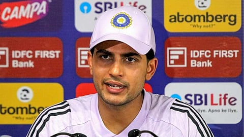 Gill appointed India Test captain