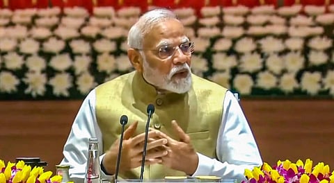 Prime Minister Narendra Modi 