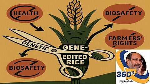 Seeds of doubt, fields of risk