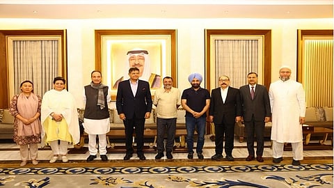 Indian delegation engages in diplomatic outreach across Muslim world