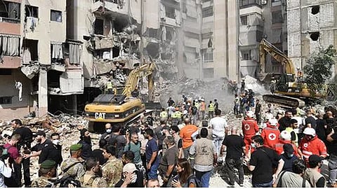 Israeli strike on school-turned-shelter in Gaza kills 40