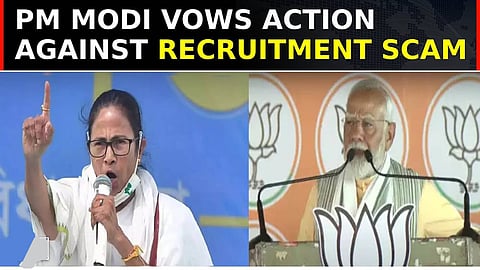 PM Modi tears into TMC over Murshidabad violence, teacher scam