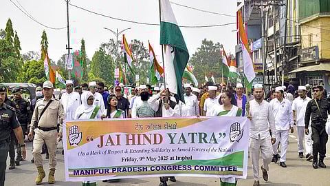 Congress' Jai Hind Yatra more like Jai Pakistan Yatra: BJP