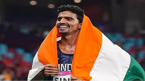 Golden brace for record-breaking Gulveer, Parul takes silver in steeplechase