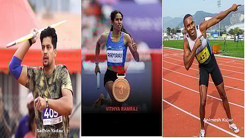 Sachin Yadav shines with silver, Kujur and Ramraj add bronze at Asian Athletics Championships