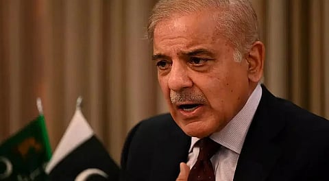 Pakistan Prime Minister Shehbaz Sharif