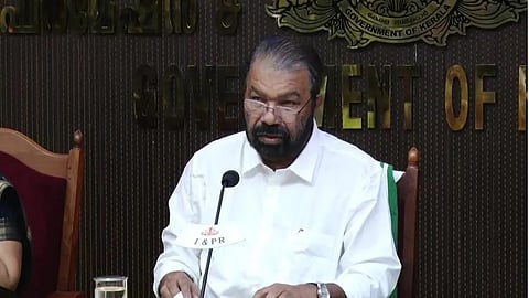 Kerala General Education Minister V Sivankutty