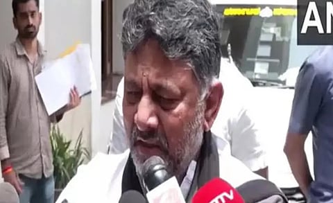 D K Shivakumar