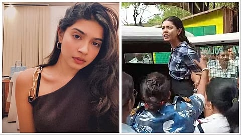  Social media influencer Sharmistha Panoli 