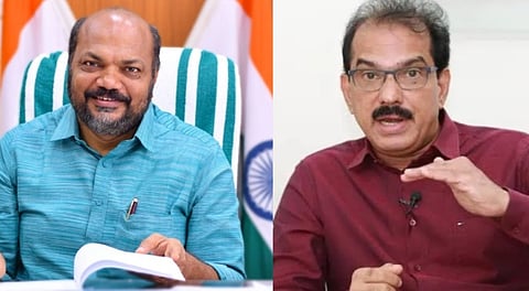 P Rajeeve and Sabu Jacob