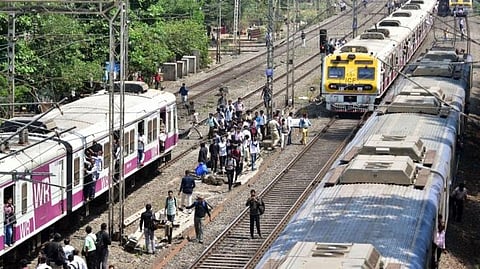Train mishap