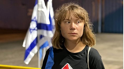 Greta Thunberg is being deported 