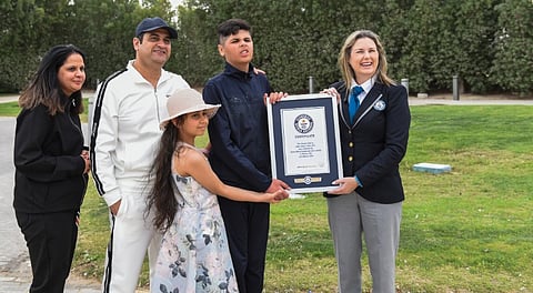Zayne Merzi Sodawaterwala, a 14-year-old Indian wonderkid based in Dubai has co-filed a USPTO invention that reimagines how people move, learn, and grow across physical, cognitive, and emotional dimensions.